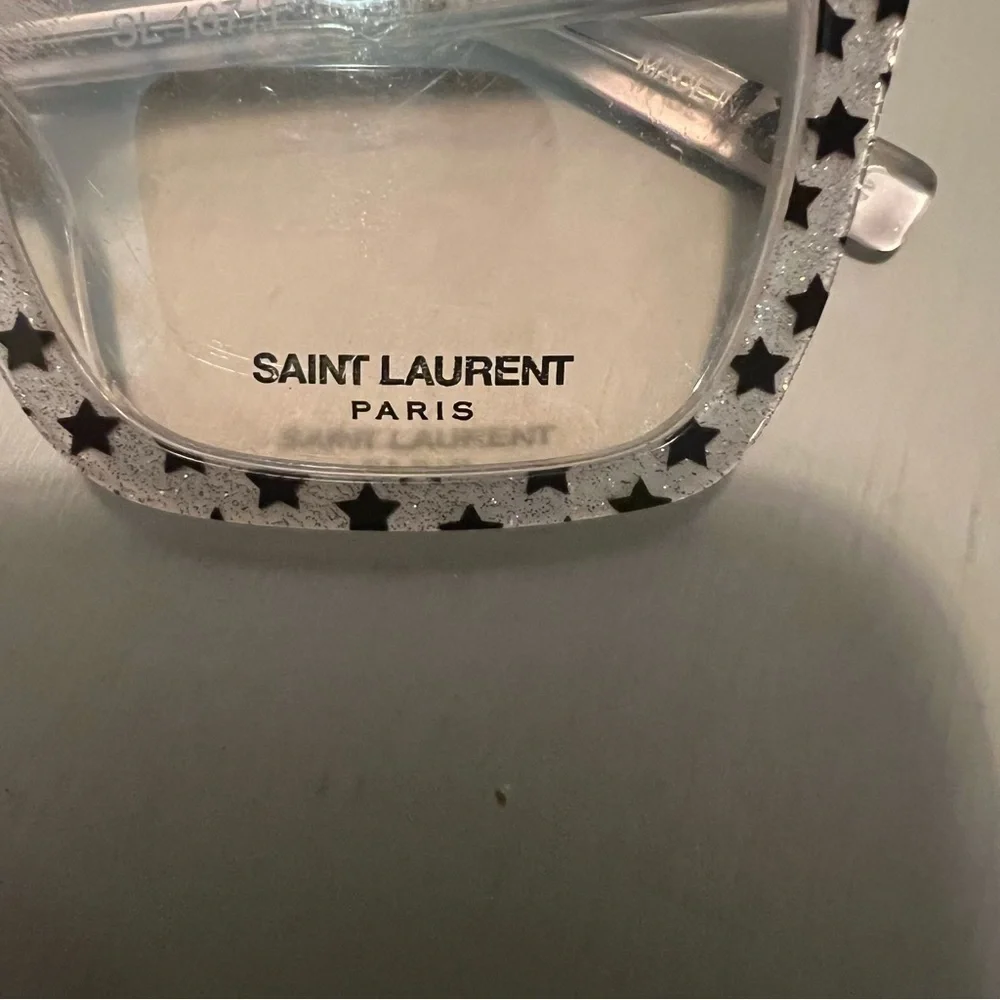 Saint Laurent Star-Patterned Sunglasses - Picture 2 of 4